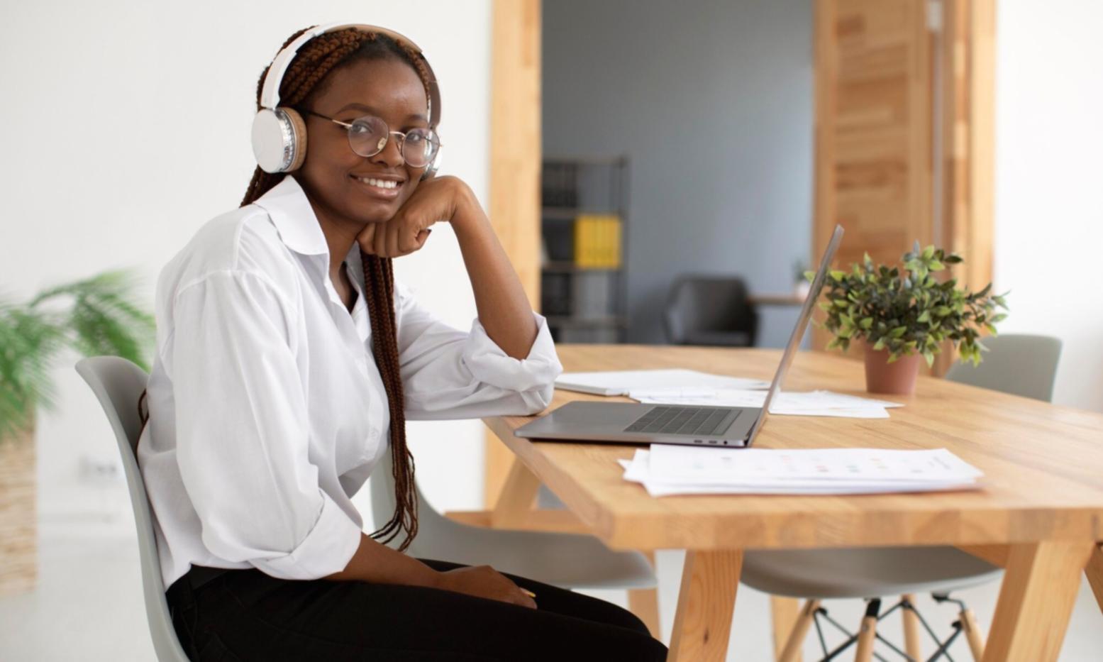 Environnement d'apprentissage moderne et équipé
